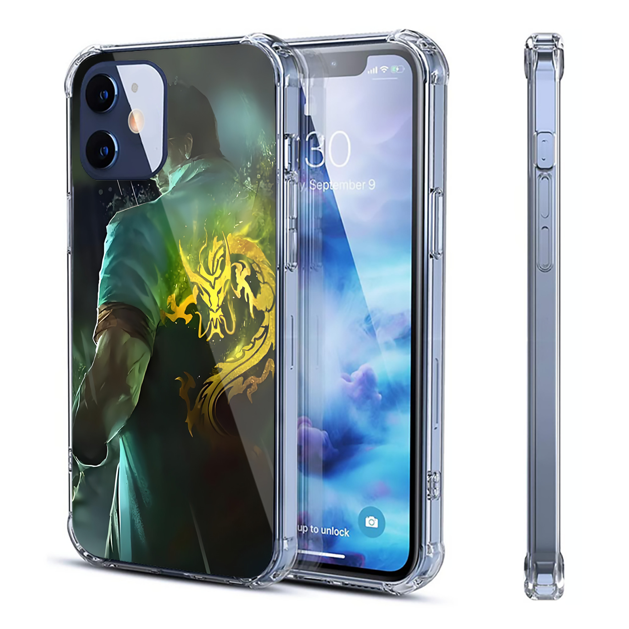 （画像用） リーグ・オブ・レジェンド League of Legends LOL 【iPhone 12シリーズ対応】透明スマホケース（クリアソフトケース）
